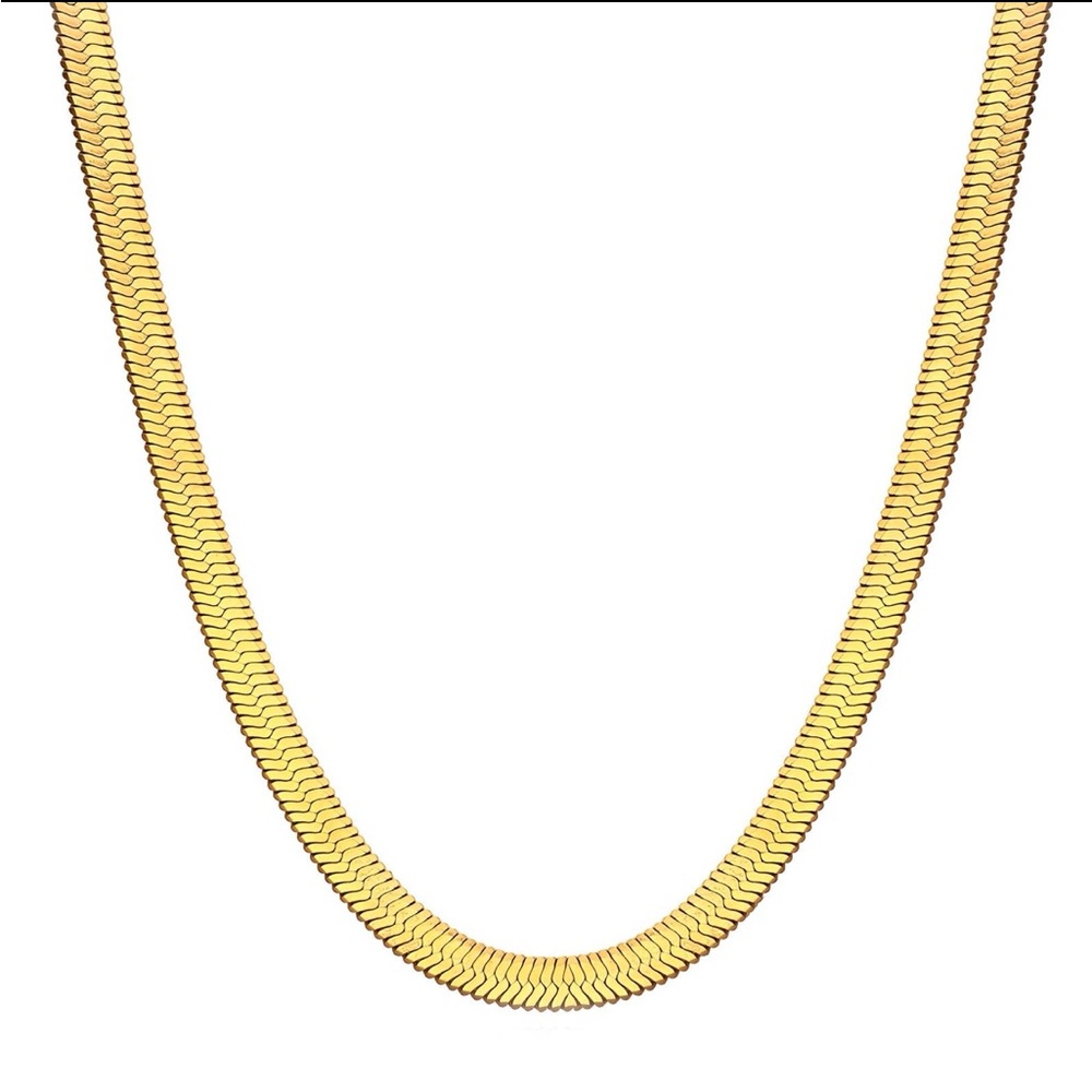 18K gold plated Stainless steel Elegant  Necklace